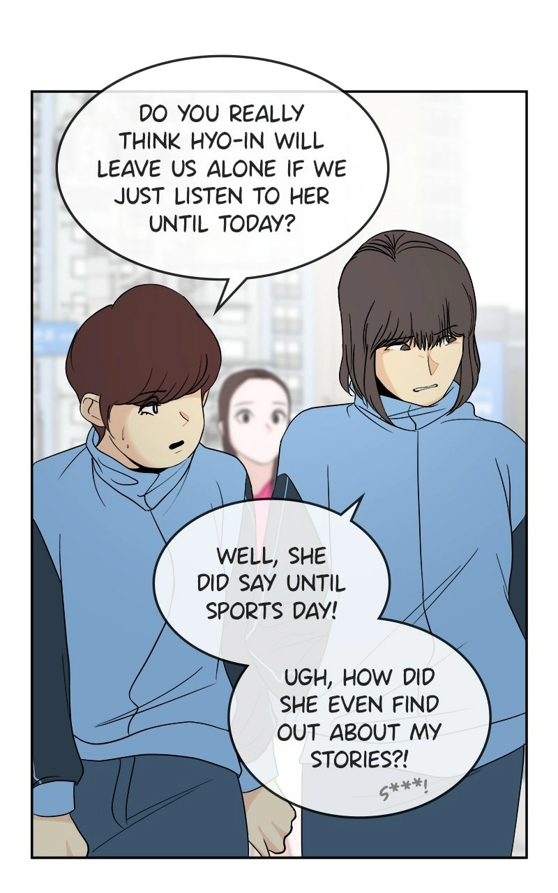 A Group Chat Without Me Chapter 26 - page 23