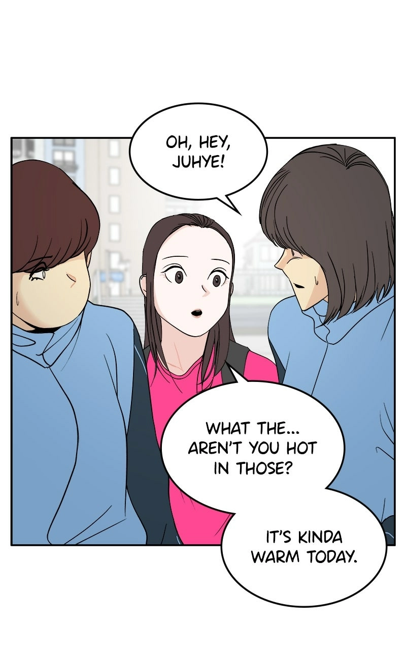A Group Chat Without Me Chapter 26 - page 25