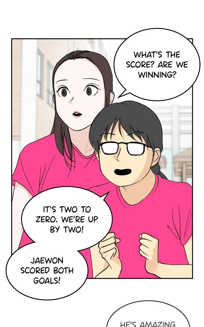 A Group Chat Without Me Chapter 26 - page 38