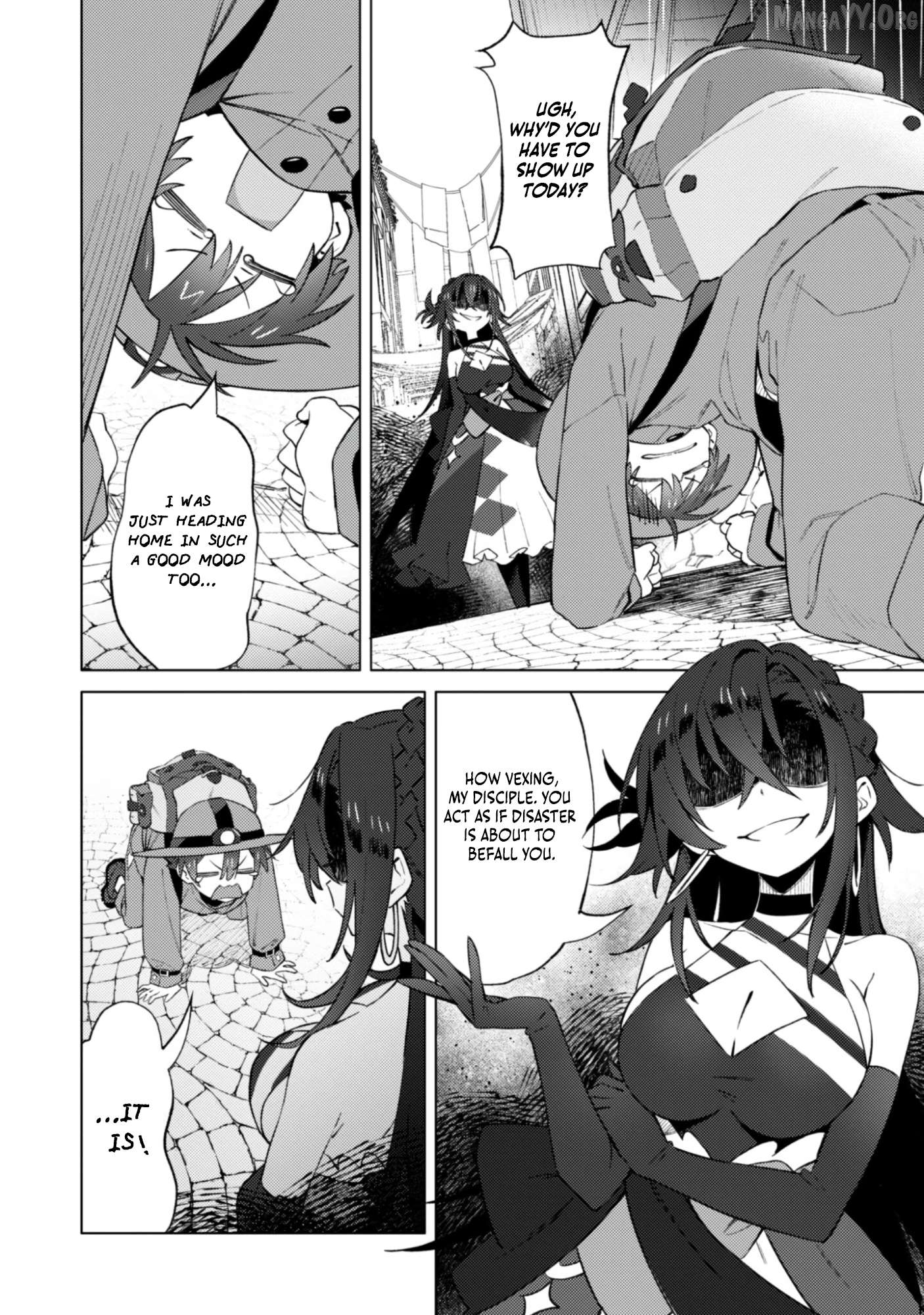 After School Dungeon Diver Chapter 6 - page 2