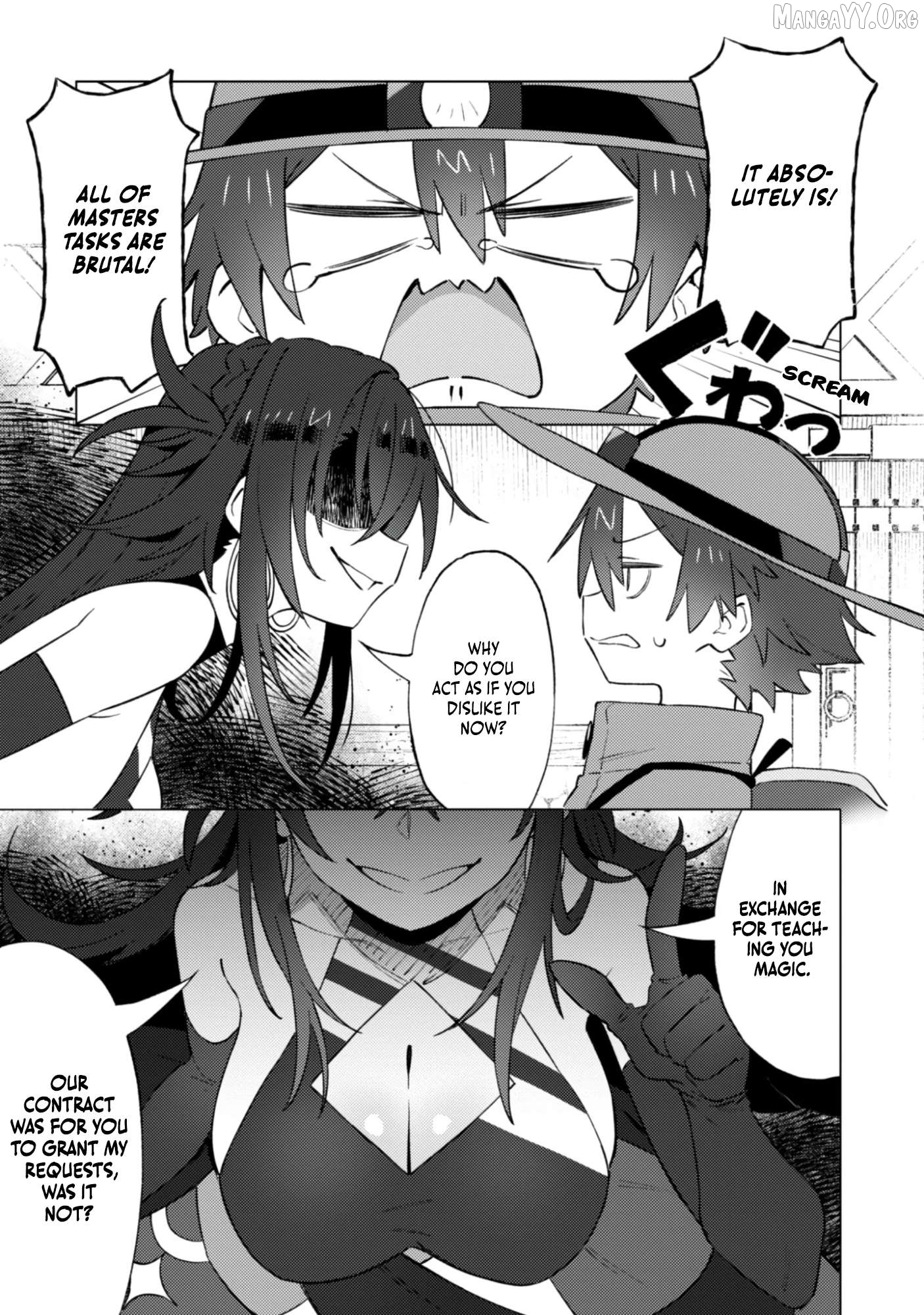 After School Dungeon Diver Chapter 6 - page 3