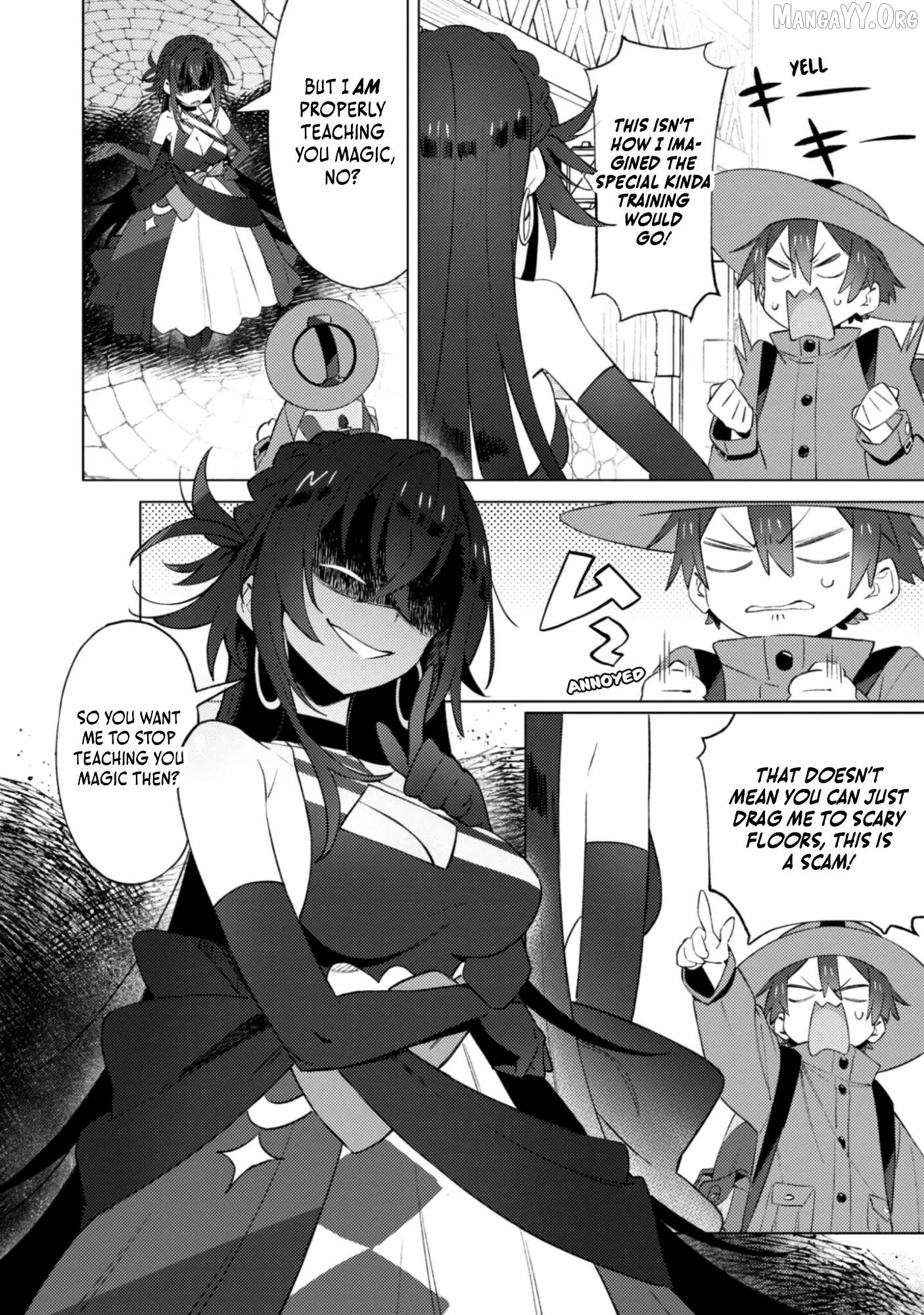 After School Dungeon Diver Chapter 6 - page 4