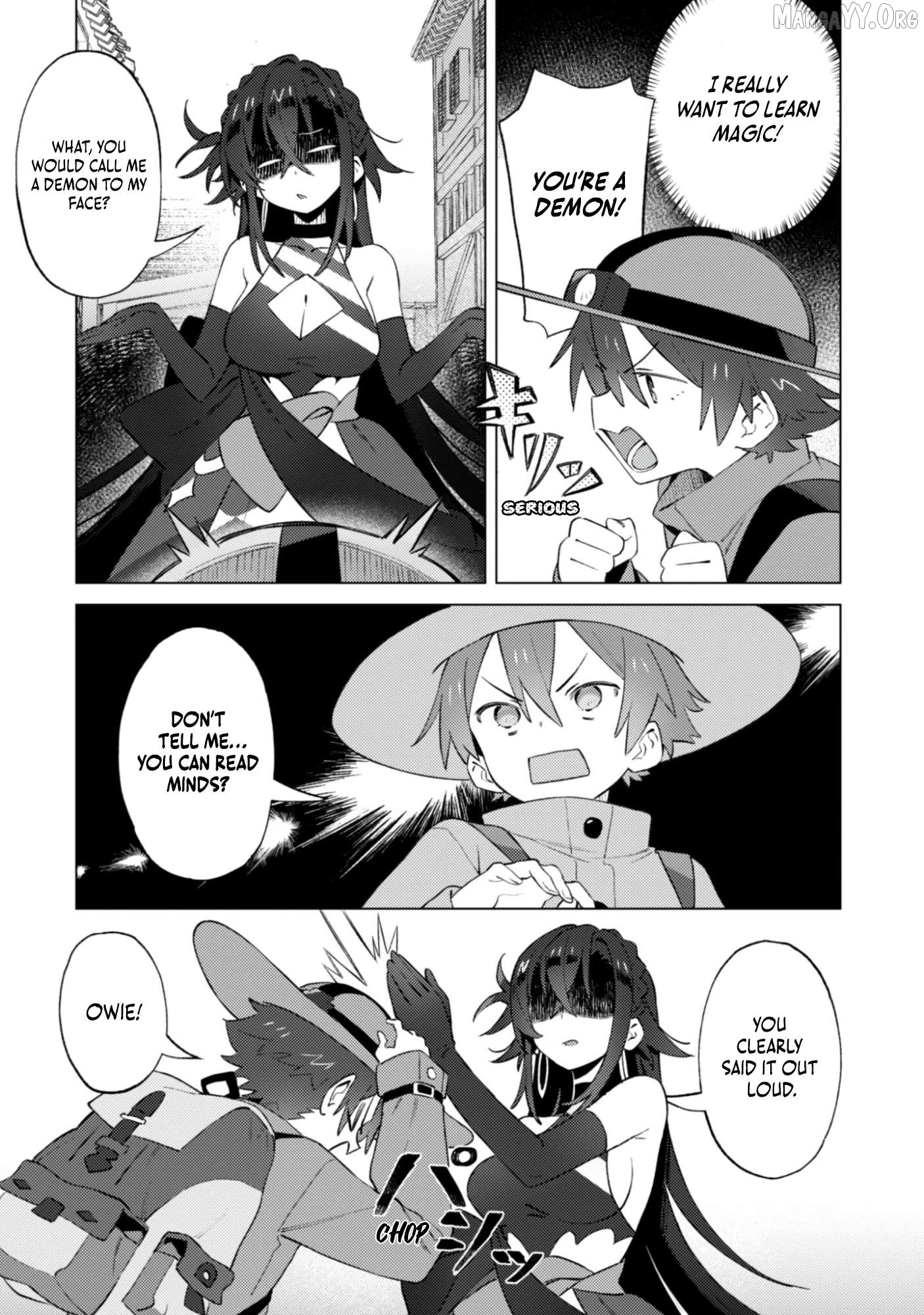 After School Dungeon Diver Chapter 6 - page 5