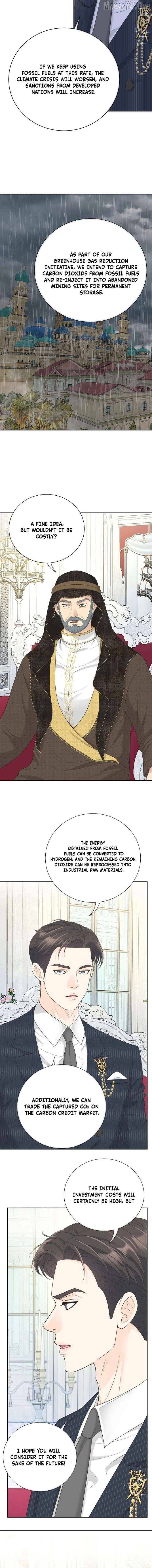 I Became a Fake Family With My Boss Chapter 48 - page 10