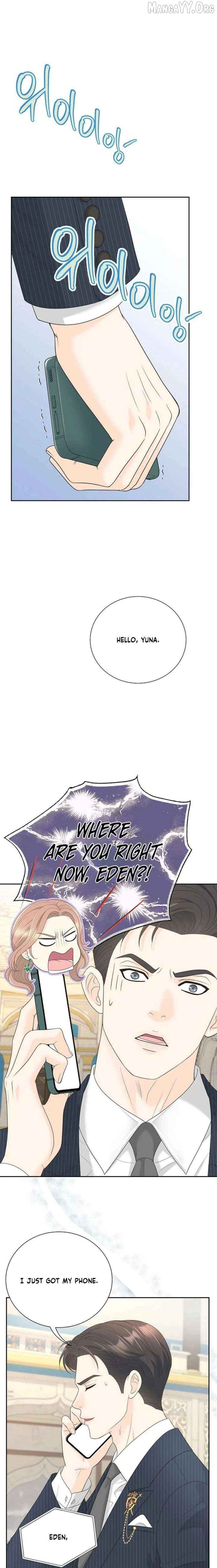 I Became a Fake Family With My Boss Chapter 49 - page 1