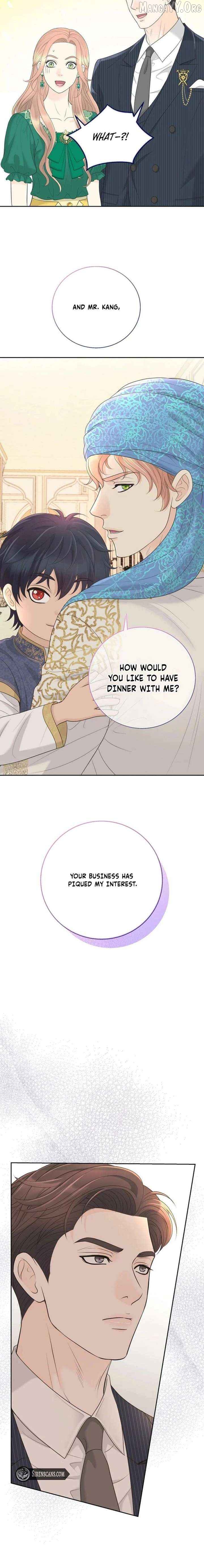 I Became a Fake Family With My Boss Chapter 49 - page 10