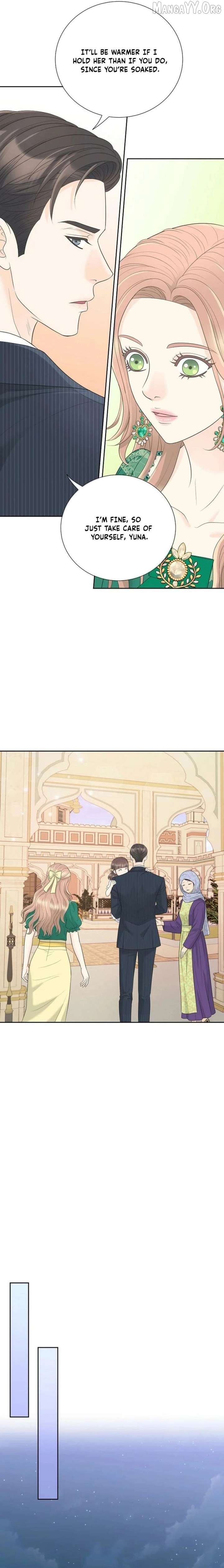 I Became a Fake Family With My Boss Chapter 49 - page 13