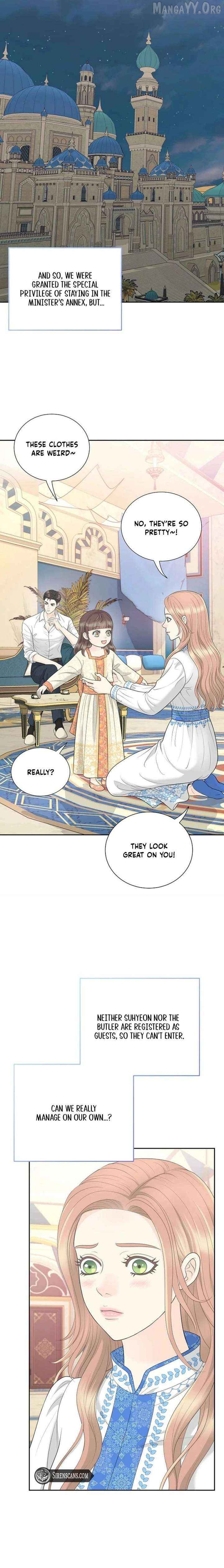 I Became a Fake Family With My Boss Chapter 49 - page 14