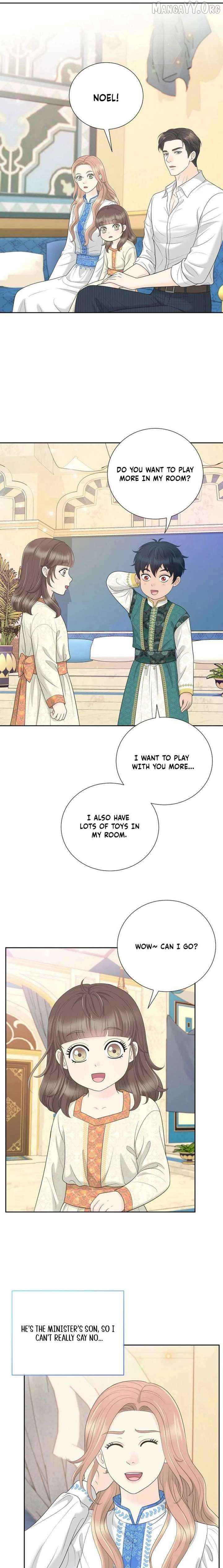 I Became a Fake Family With My Boss Chapter 49 - page 17