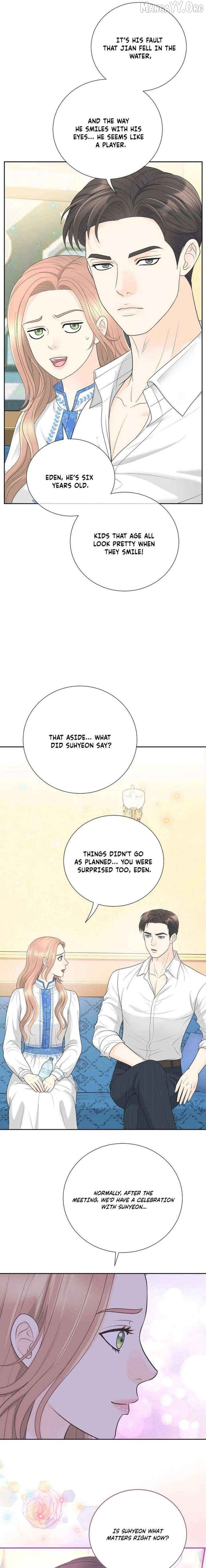 I Became a Fake Family With My Boss Chapter 49 - page 19