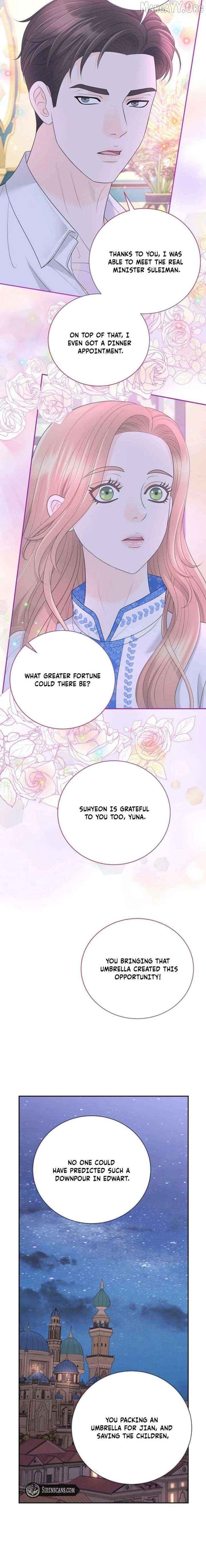 I Became a Fake Family With My Boss Chapter 49 - page 20