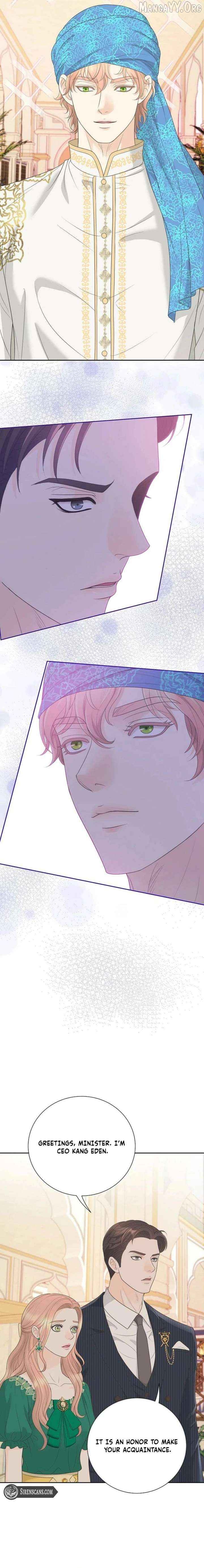 I Became a Fake Family With My Boss Chapter 49 - page 8