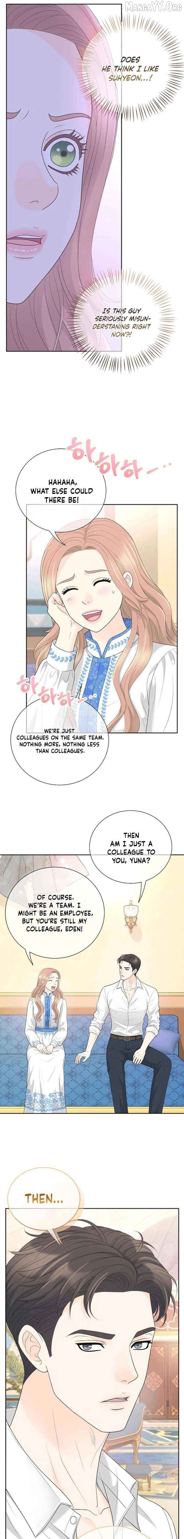 I Became a Fake Family With My Boss Chapter 50 - page 3