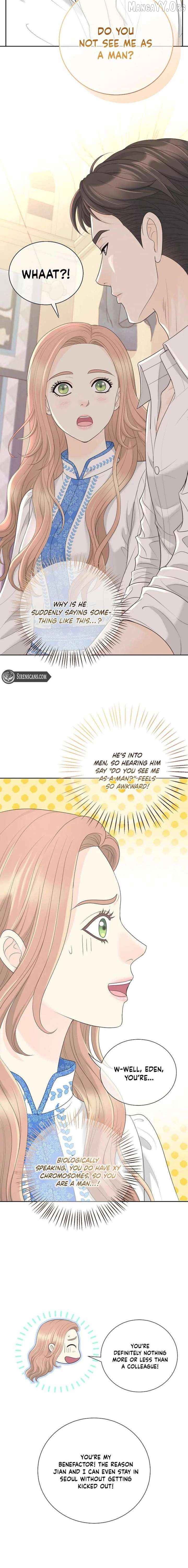 I Became a Fake Family With My Boss Chapter 50 - page 4