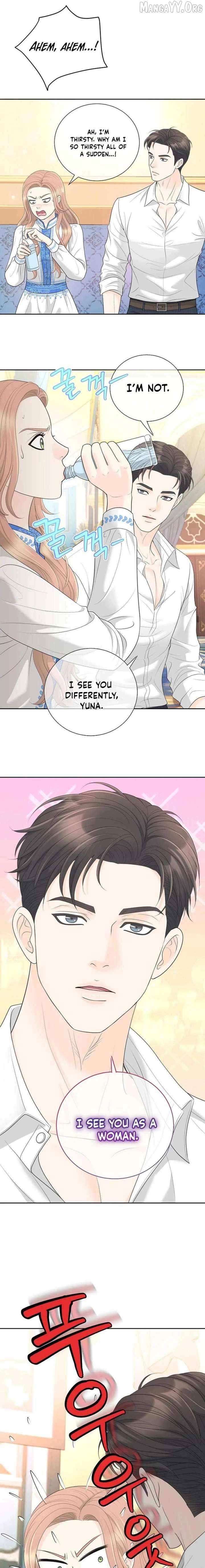 I Became a Fake Family With My Boss Chapter 50 - page 5