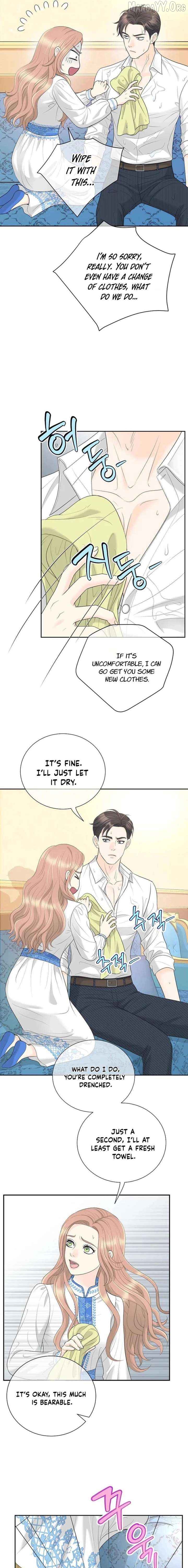 I Became a Fake Family With My Boss Chapter 50 - page 7