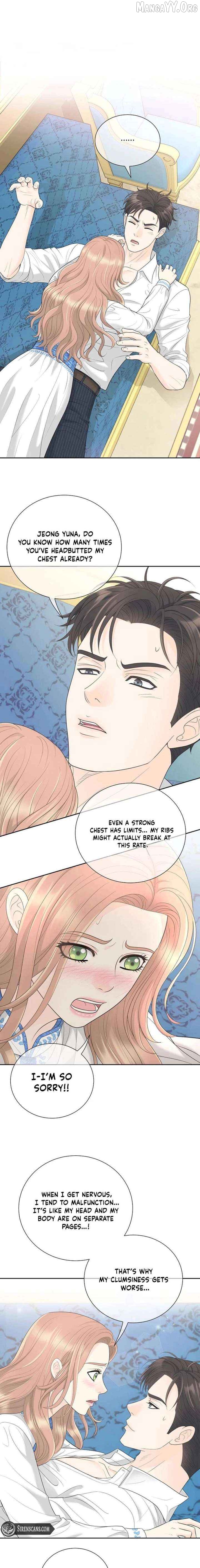 I Became a Fake Family With My Boss Chapter 50 - page 9