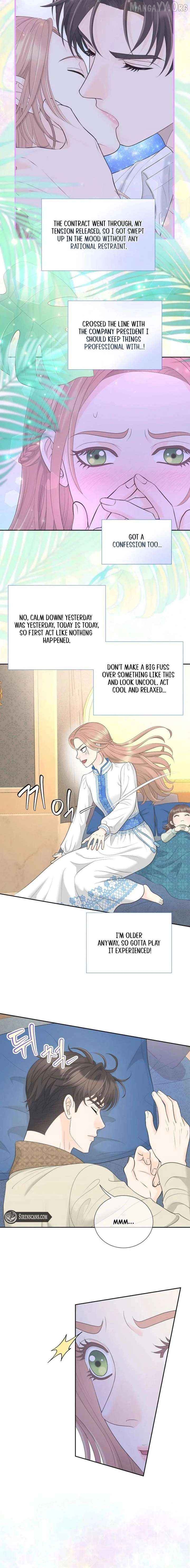 I Became a Fake Family With My Boss Chapter 52 - page 12
