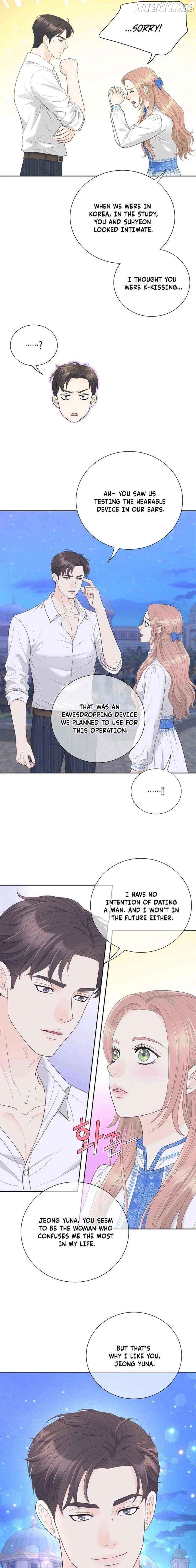 I Became a Fake Family With My Boss Chapter 52 - page 7