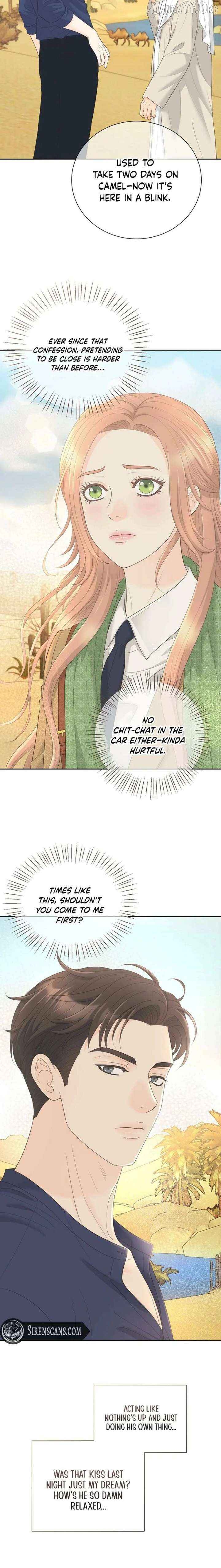 I Became a Fake Family With My Boss Chapter 53 - page 10