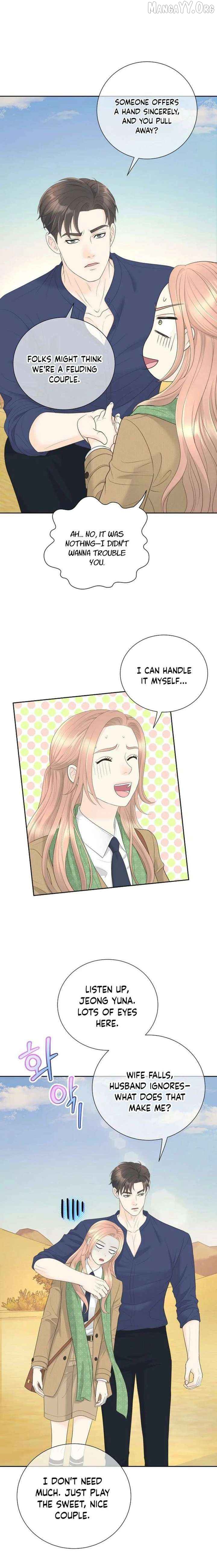 I Became a Fake Family With My Boss Chapter 53 - page 14