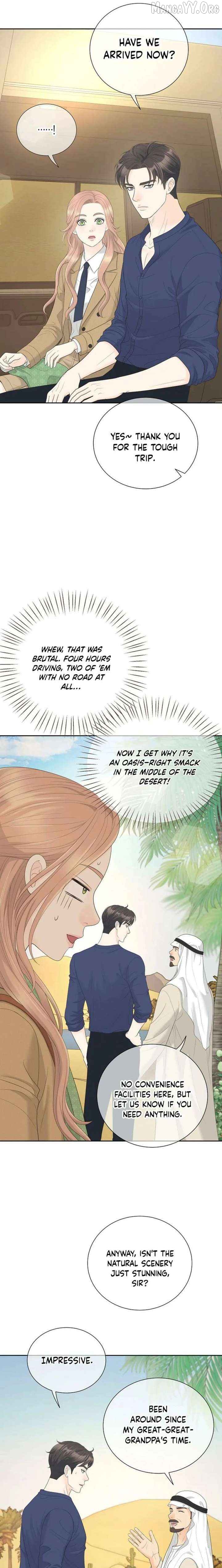 I Became a Fake Family With My Boss Chapter 53 - page 9