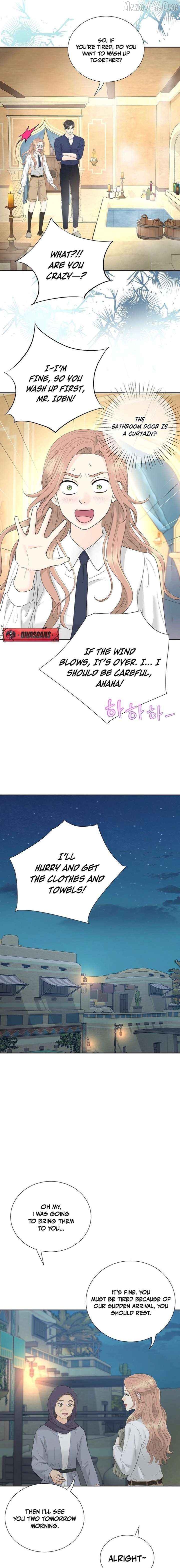 I Became a Fake Family With My Boss Chapter 54 - page 13