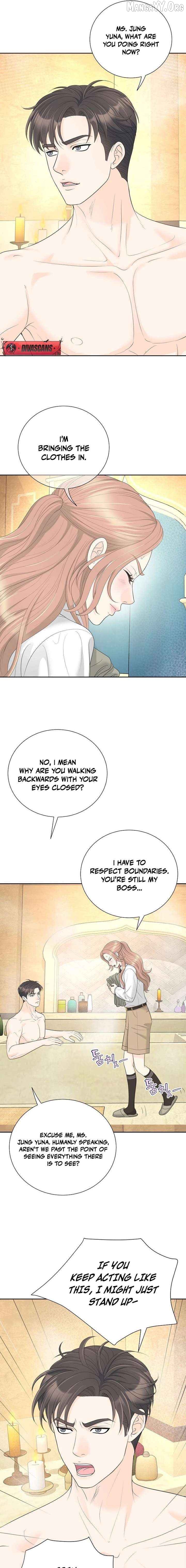 I Became a Fake Family With My Boss Chapter 54 - page 17