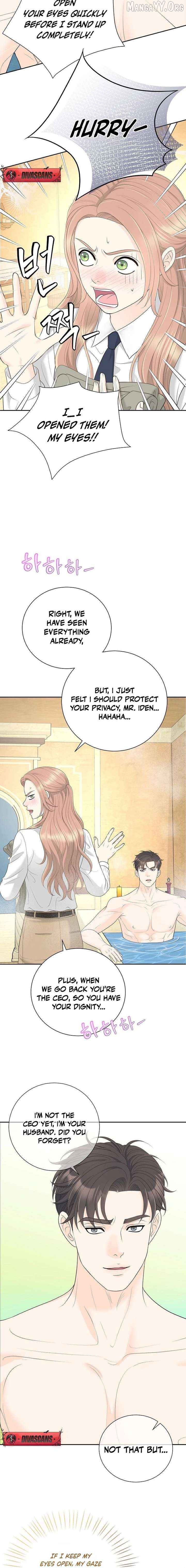I Became a Fake Family With My Boss Chapter 54 - page 18