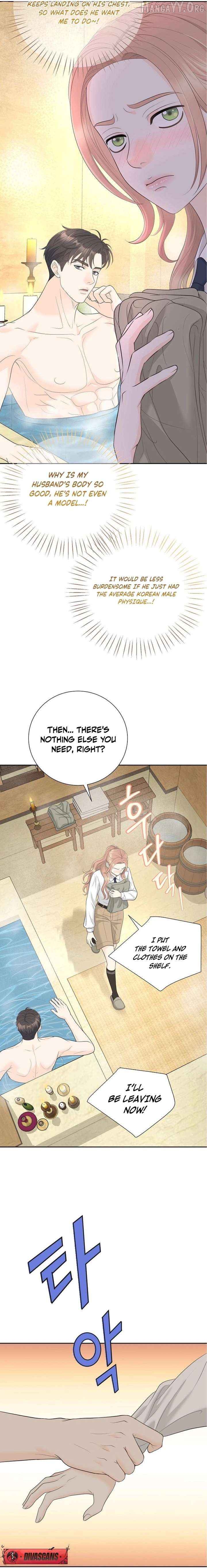 I Became a Fake Family With My Boss Chapter 54 - page 19