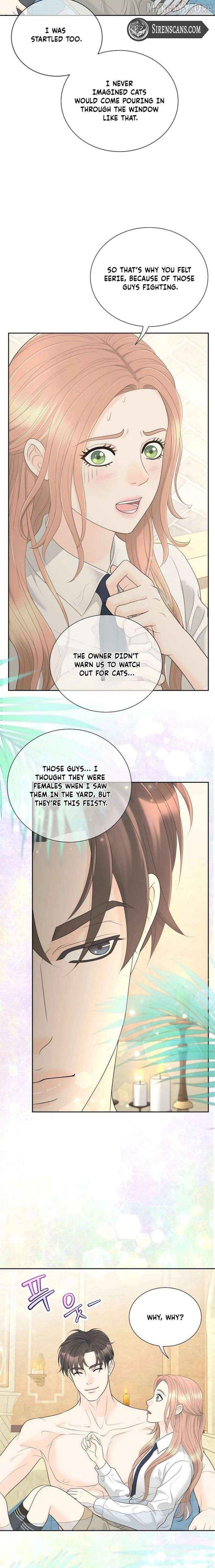 I Became a Fake Family With My Boss Chapter 55 - page 10