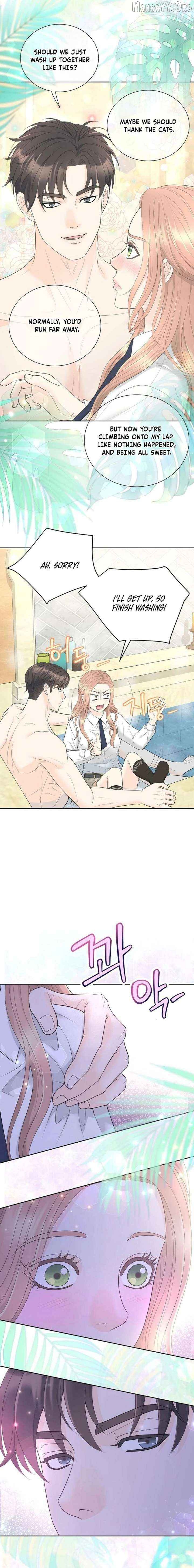 I Became a Fake Family With My Boss Chapter 55 - page 11
