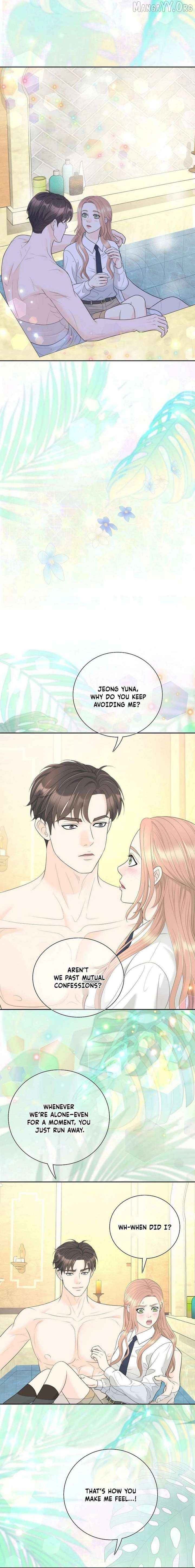 I Became a Fake Family With My Boss Chapter 55 - page 12