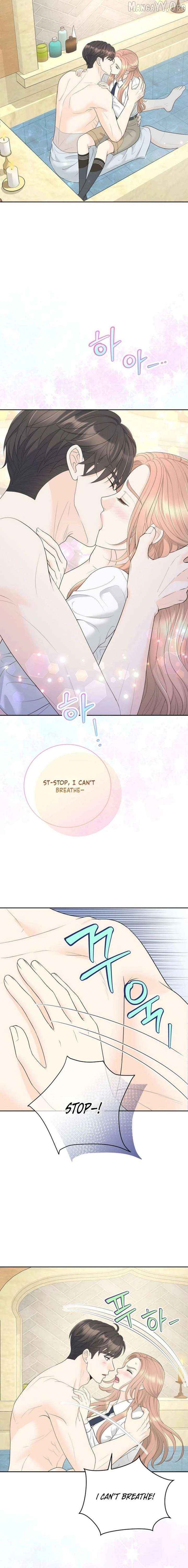 I Became a Fake Family With My Boss Chapter 55 - page 16