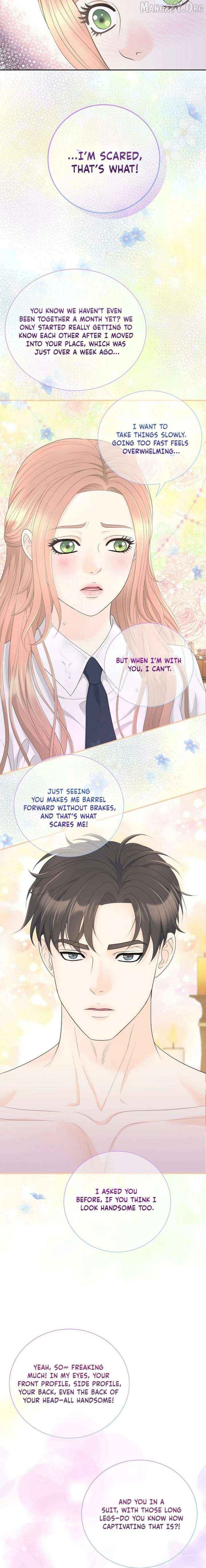 I Became a Fake Family With My Boss Chapter 55 - page 18