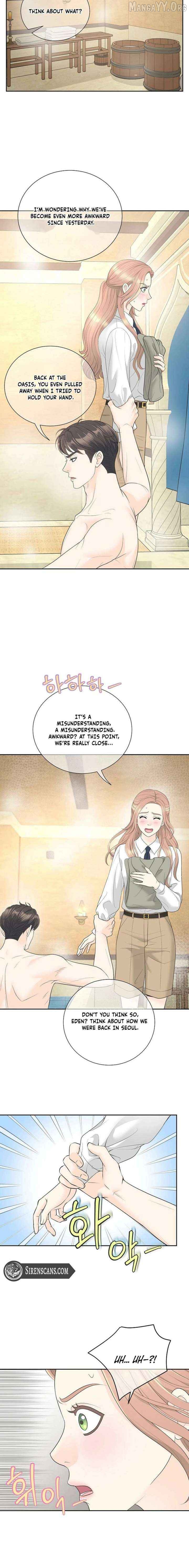I Became a Fake Family With My Boss Chapter 55 - page 2