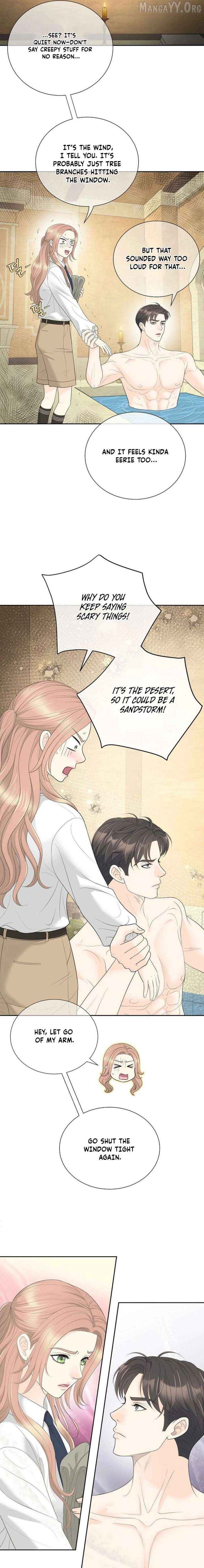 I Became a Fake Family With My Boss Chapter 55 - page 5