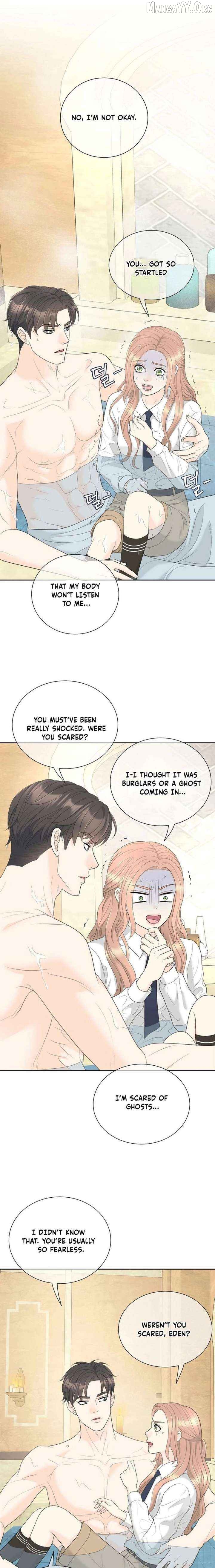 I Became a Fake Family With My Boss Chapter 55 - page 9