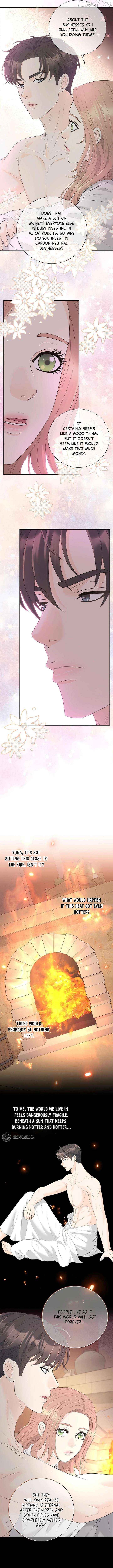 I Became a Fake Family With My Boss Chapter 56 - page 3