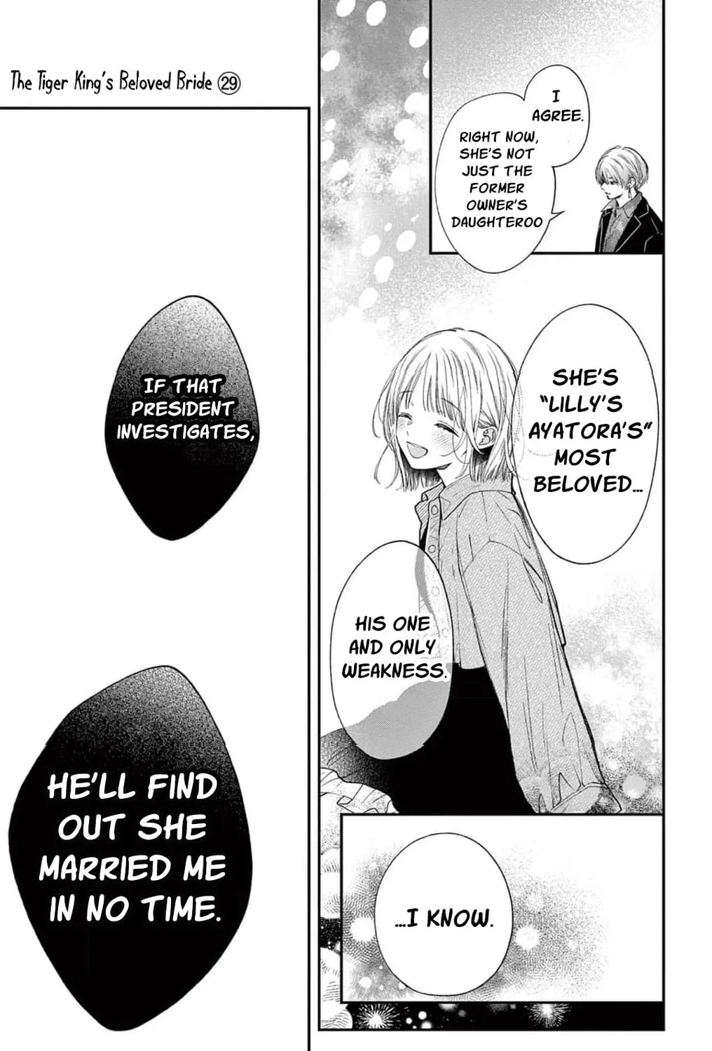 The Tiger King’s Beloved Bride Chapter 29 - page 59