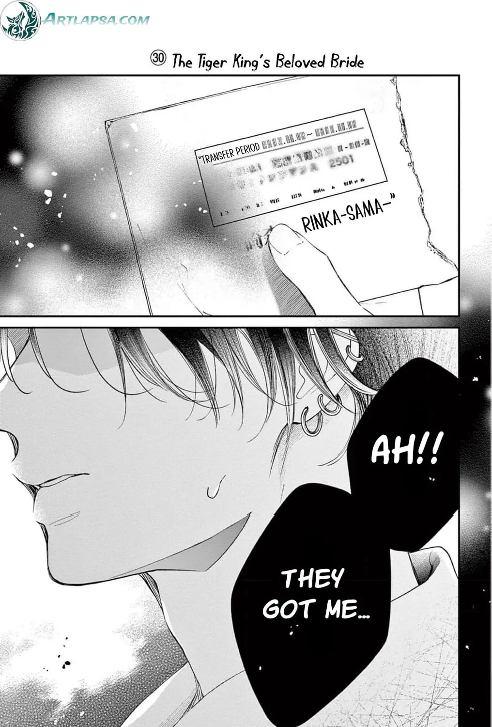 The Tiger King’s Beloved Bride Chapter 30 - page 91