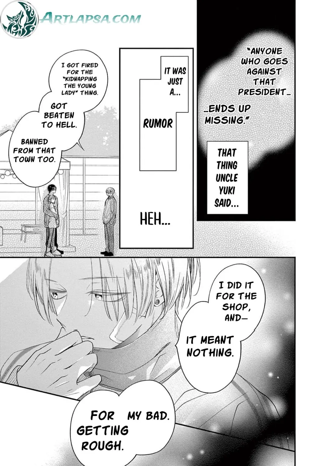 The Tiger King’s Beloved Bride Chapter 32 - page 71