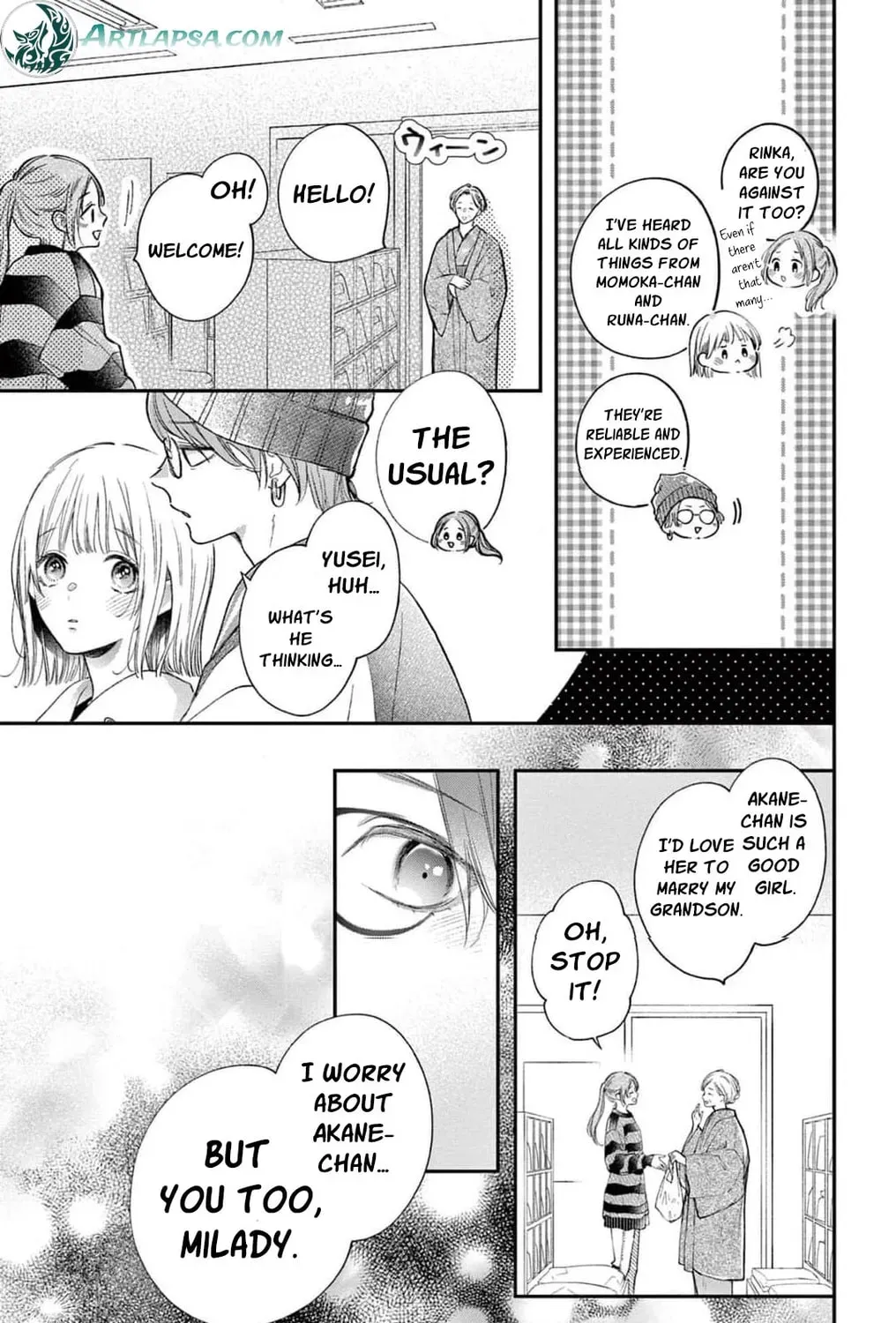 The Tiger King’s Beloved Bride Chapter 34 - page 51