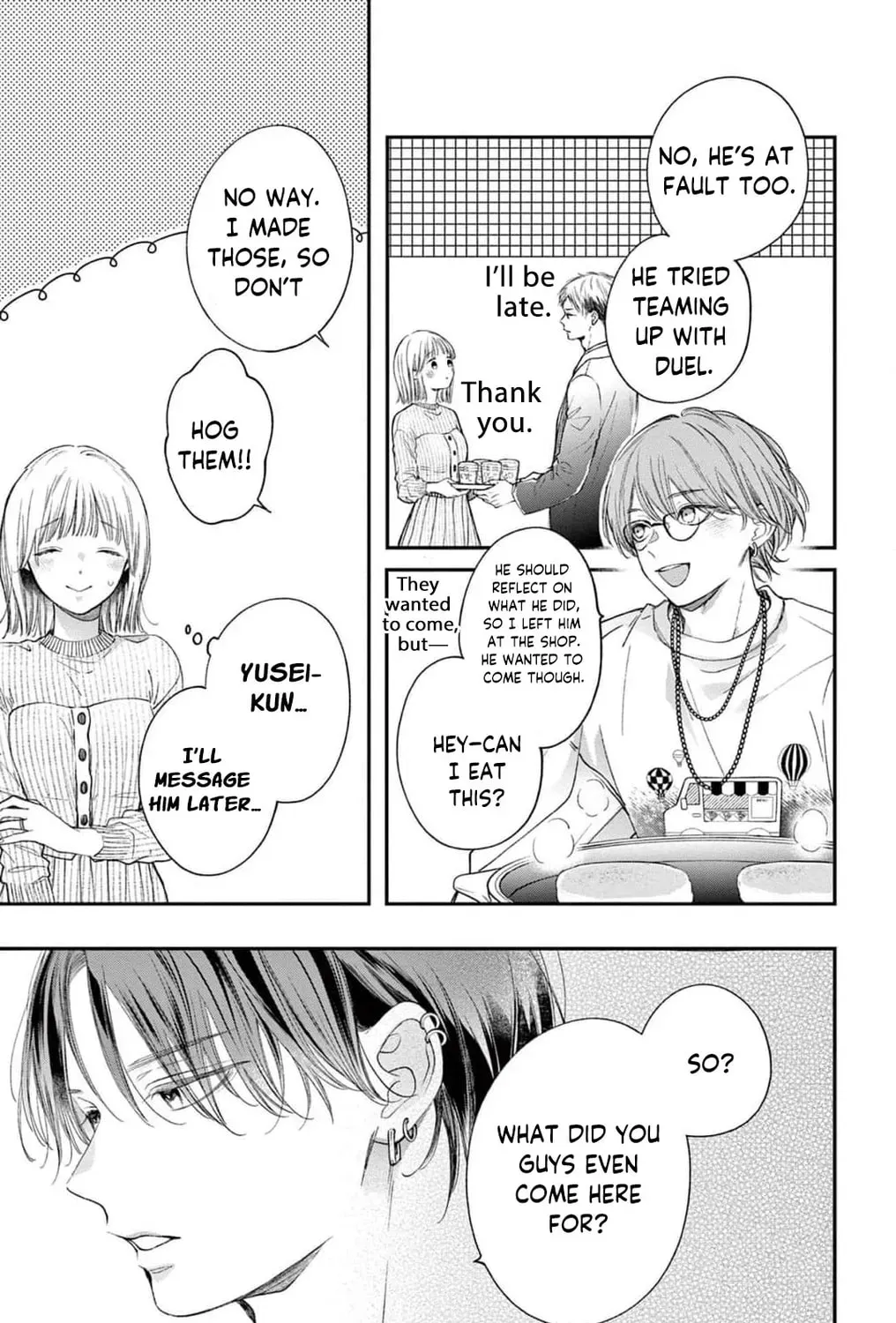 The Tiger King’s Beloved Bride Chapter 22 - page 59