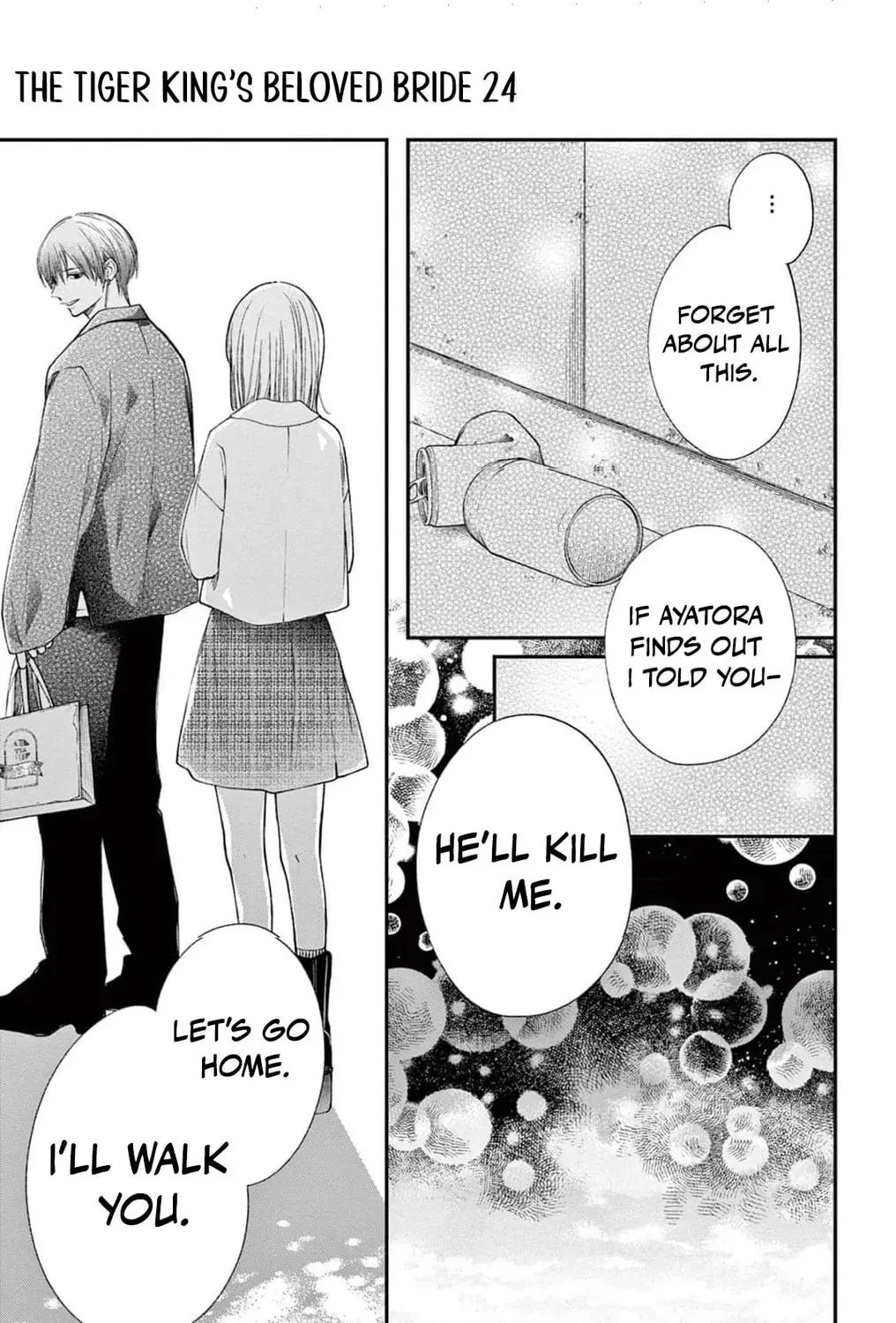 The Tiger King’s Beloved Bride Chapter 24 - page 63
