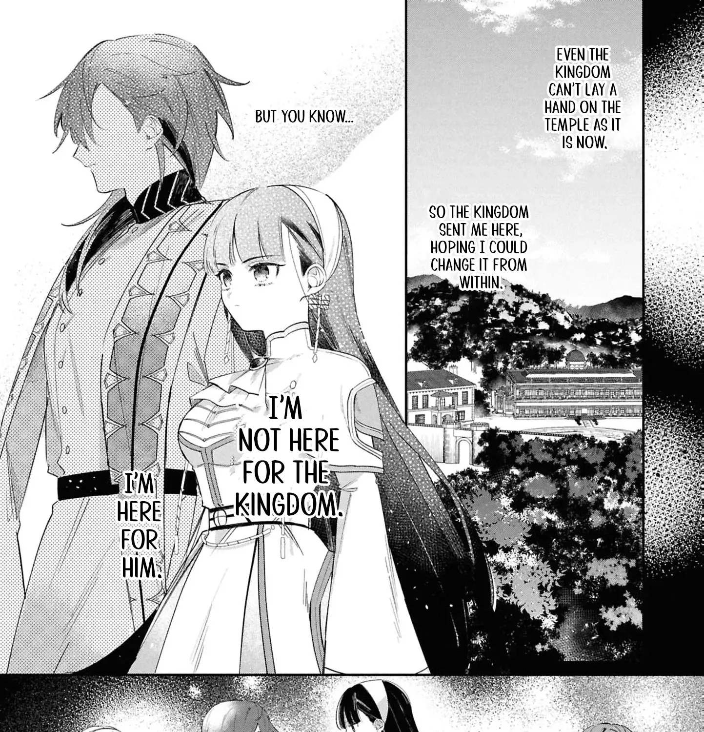 My Marriage with the Hideous God Chapter 14 - page 13