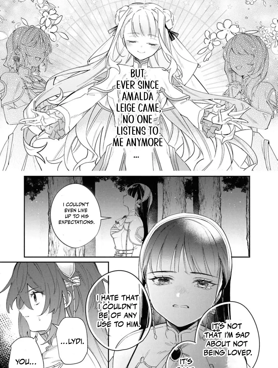 My Marriage with the Hideous God Chapter 14 - page 15