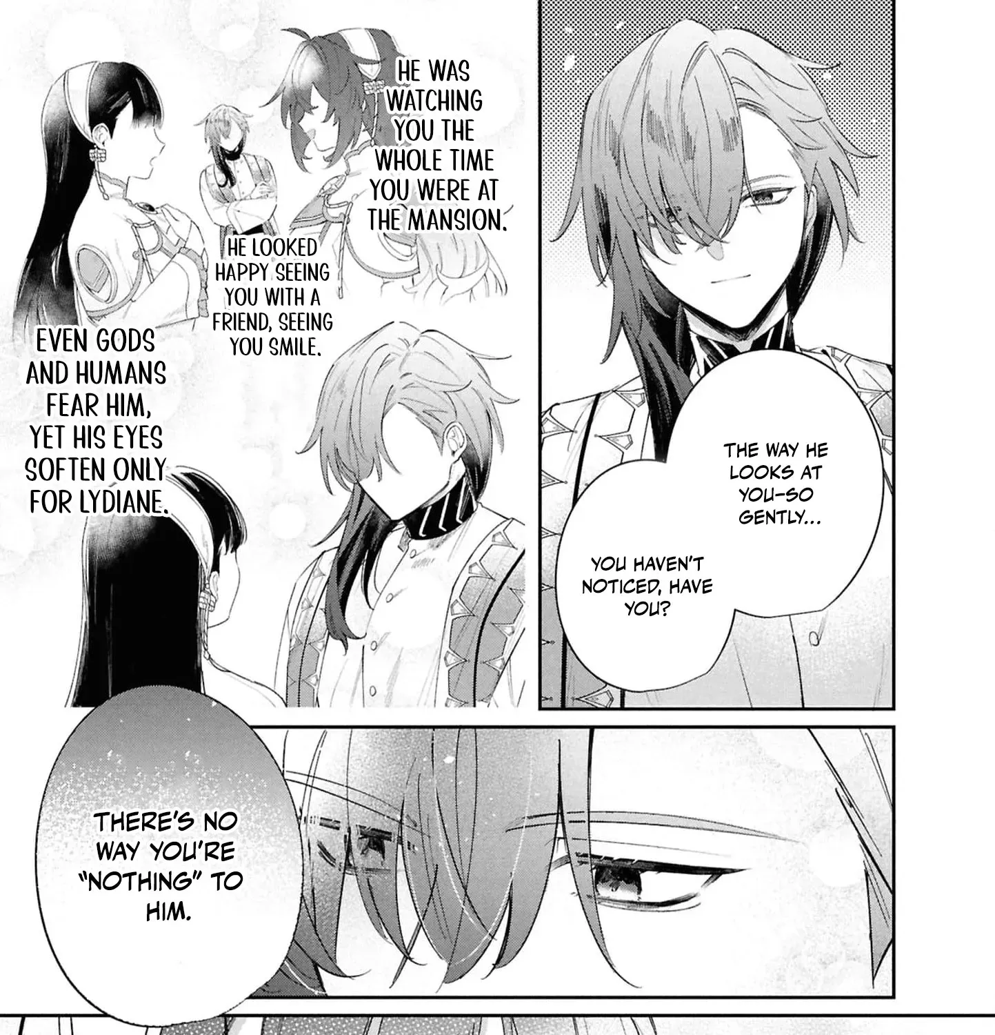 My Marriage with the Hideous God Chapter 14 - page 23