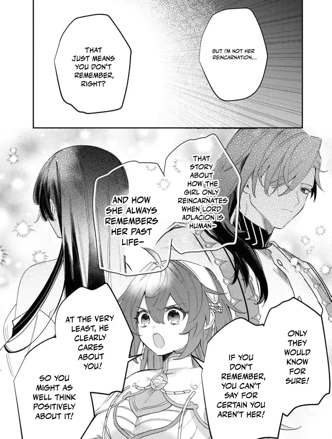 My Marriage with the Hideous God Chapter 14 - page 25