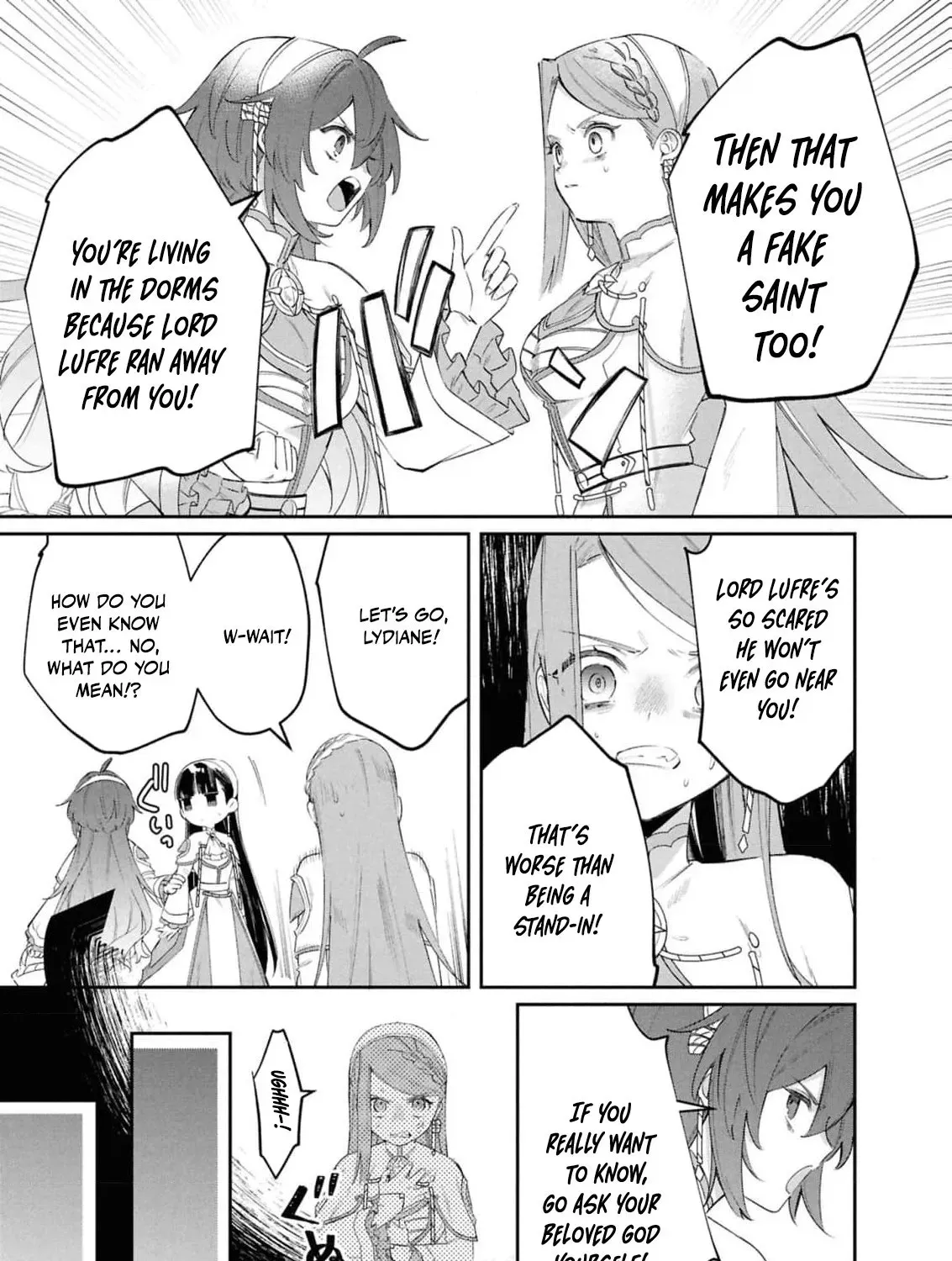 My Marriage with the Hideous God Chapter 14 - page 7